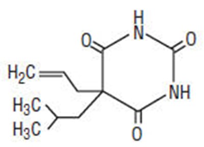 Chemical Structure (Butalbital 03)