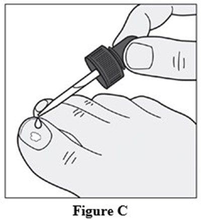 Image Description (Tavaborole Topical Solution Figure 2)