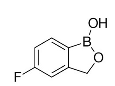 Image Description (Tavaborole Topical Solution Structure)