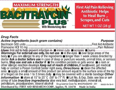 Image Description (Bacitraycin Plus)