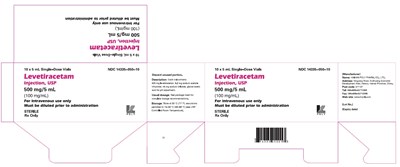 Principal Display Panel (100 mg/mL Vial Carton)