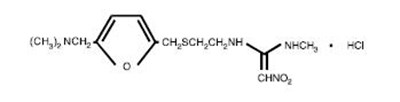 Structure Ranitidine