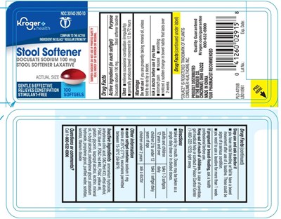 Docusate Sodium 100mg (Docusate Sodium 2 Tone Pur 1)
