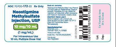 Neostigmine-spl-vial-10 (Neostigmine Spl Vial 10)