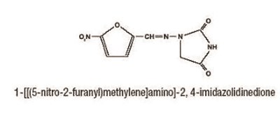 Structural Formula (Nitrofurantoin Oral Suspension Usp 2512 1)