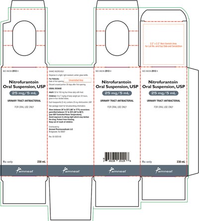Carton (Nitrofurantoin Oral Suspension Usp 2512 3)