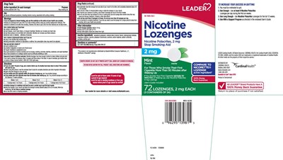 Nicotine Polacrilex Usp, 2 mg (Nicotine 2 mg Mint Maxi Lozenges Rub 1)