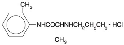 Chemical Structure (Citanestforte 01)