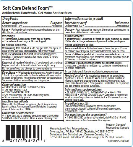 Soft Care Defend Foam Antibacterial - Images NDC 64536-8308