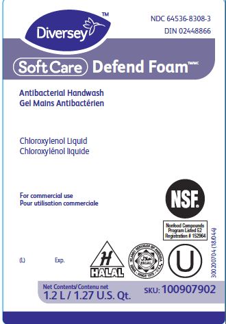 Soft Care Defend Foam Antibacterial - Images NDC 64536-8308