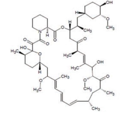 Sirolimusstructure (Sirolimusstructure)