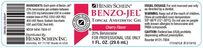 PRINCIPAL DISPLAY PANEL - 29.6 mL Jar Label - benzo 01