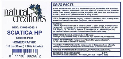 Image Of Label (Sciaticahp)