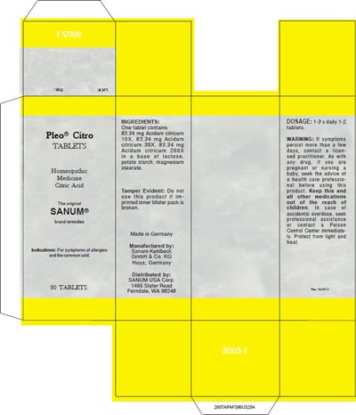 Principal Display Panel (Blister Pack Carton)
