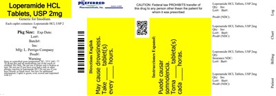 224-c2-anti-diarrheal.jpg Loperamide HCL Tablets USP 2mg - 224 c2 anti diarrheal