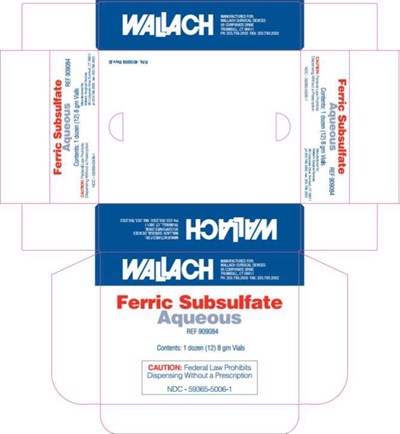 Principal Display Panelferric Subsulfate Aqueouscontents: 1 Dozen (12) 8gm Vials (Ferric Subsulfate Aqueous 01)