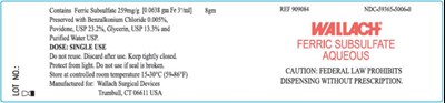 Principal Display Panel8gm Ndc 59365-5006-0ferric Subsulfateaqueous (Ferric Subsulfate Aqueous 02)