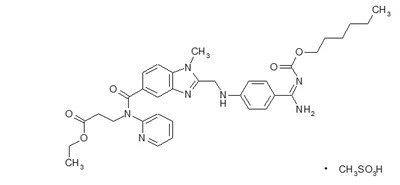 Chemical Structure (Pradaxa 02)