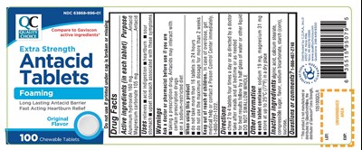Extra Strength Antacid Tablets Original Flavor 100 Chewable Tablets (35d01fe6 542e 41fe A81b 49e1077a7e8e 01)