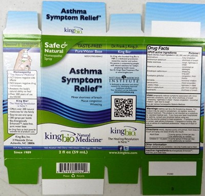 Image of carton - asthma
