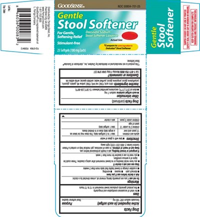 Docusate Sodium USP, 100 mg - docusate sodium single tone 100 mg softgels pur 1