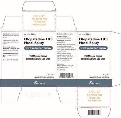 Ifc (Olopatadine HCl Nasal Spray 10)