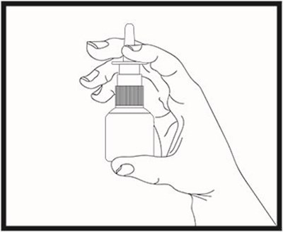 Figure B (Olopatadine HCl Nasal Spray 3)