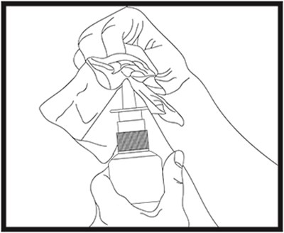 Figure D (Olopatadine HCl Nasal Spray 5)