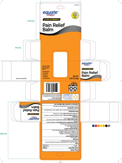 Ultra Strength Pain Relief Balm 0.63oz Ndc- 73492-711-18-label (Pain Relief Balm Mono)