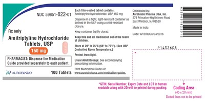 Package Label-principal Display Panel (150 mg Container Label (100 Tablets Bottle))