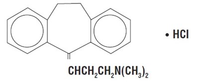 Chemical Structure (Amitripty Str)