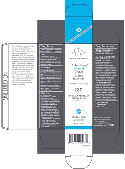 Principal Display Panel (60 ml Tube Box)