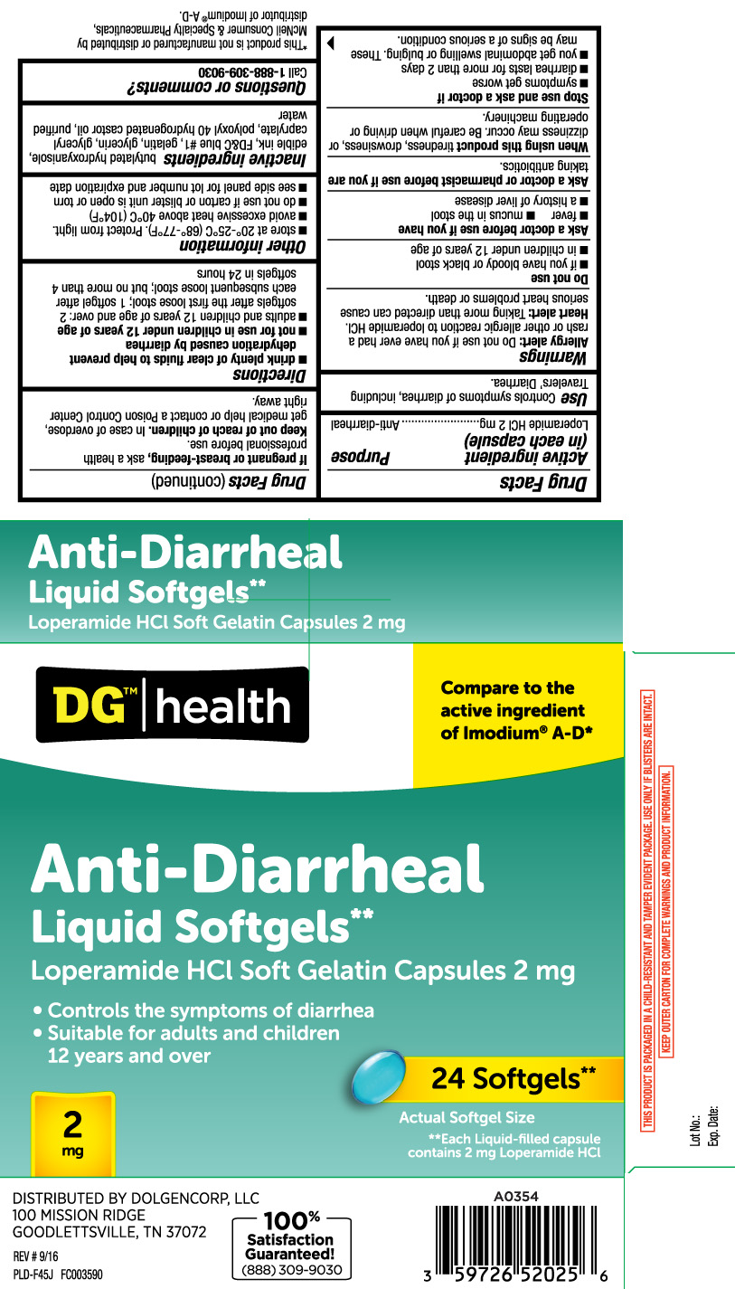 Anti diarrheal Images Loperamide Hydrochloride Capsule Liquid Filled Oral