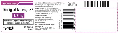Riociguat-2-5mg-90s-cntnr-label (Riociguat 2 5mg 90s Cntnr Label)