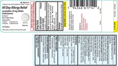 Loratadine, Usp 10 mg (Loratadine 10 mg Tablets 1)