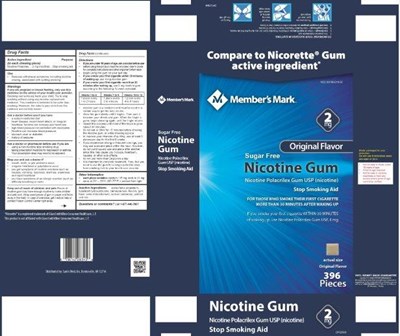 Nicotine Polacrilex Gum Usp 2 mg Original Dp22504 (Nicotine Gum Original Flavor 1)