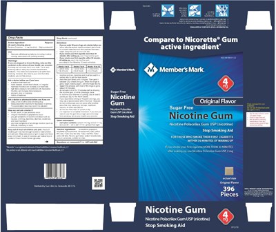 Nicotine Polacrilex Gum Usp 4 mg Original Flavor (Nicotine Gum Original Flavor 2)