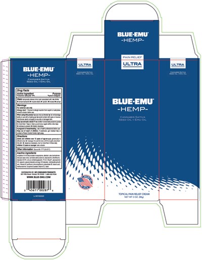 blue-emu-ultra-01.jpg PRINCIPAL DISPLAY PANEL - 88 g Tube Carton - blue emu ultra 01