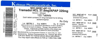 37.5 mg/325 mg Label (Tramadol375label)