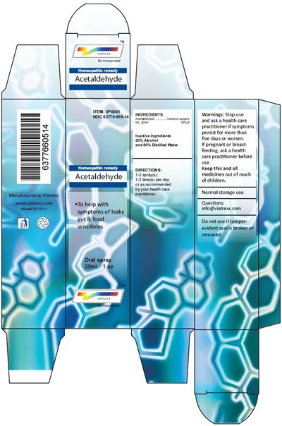 Acetaldeyde Carton (Acetaldehyde B)