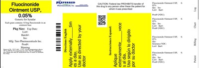 Fluocinonide Ointment Usp 0.05% (Fluocinonide 05)