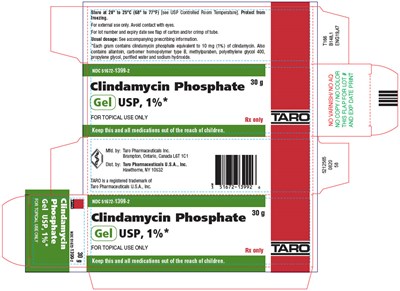 clindamycin-02.jpg PRINCIPAL DISPLAY PANEL - 30 g Tube Carton - clindamycin 02