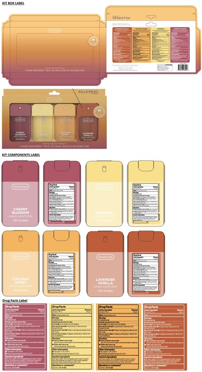 Smart Care 4 Hand Sanitizers (70108395 4)