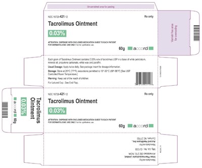 Tacrolimus Ointment-0.03%-60g Box (Tacrolimus Ointment 003 60g Box)