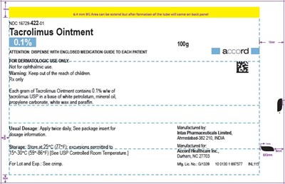 Tacrolimus Ointment-0.1%-100g Foil (Tacrolimus Ointment 01 100g Foil)