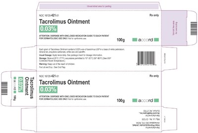 Tacrolimus Ointment-100g Box (Tacrolimus Ointment 100g 003 Box)