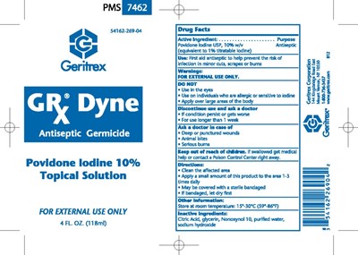 Label of Bottle - GPIS4