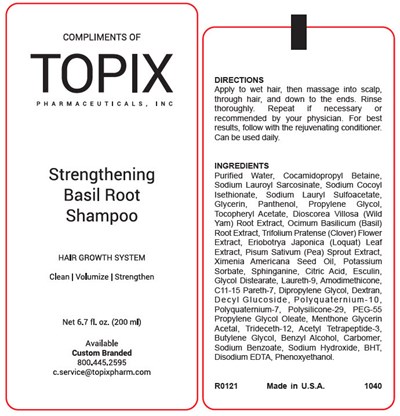 minoxidil-03.jpg PRINCIPAL DISPLAY PANEL - 200 ml Bottle Label-Shampoo - minoxidil 03