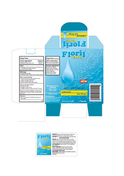 Floril Tears Box (Caja Floril T)