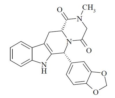 Spl-tadalafil-structure (Spl Tadalafil Structure)